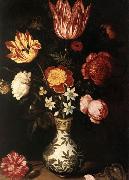 Ambrosius Bosschaert Wan Li vase oil